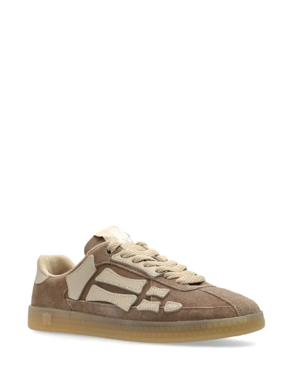 AMIRI Pacific Bones Sneakers | Brown | FARFETCH