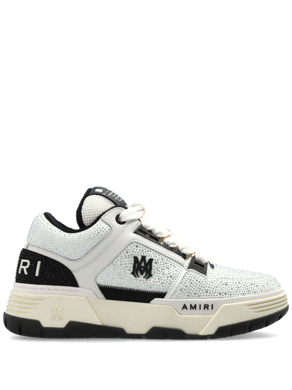 AMIRI Crystal MA-1 sneakers White