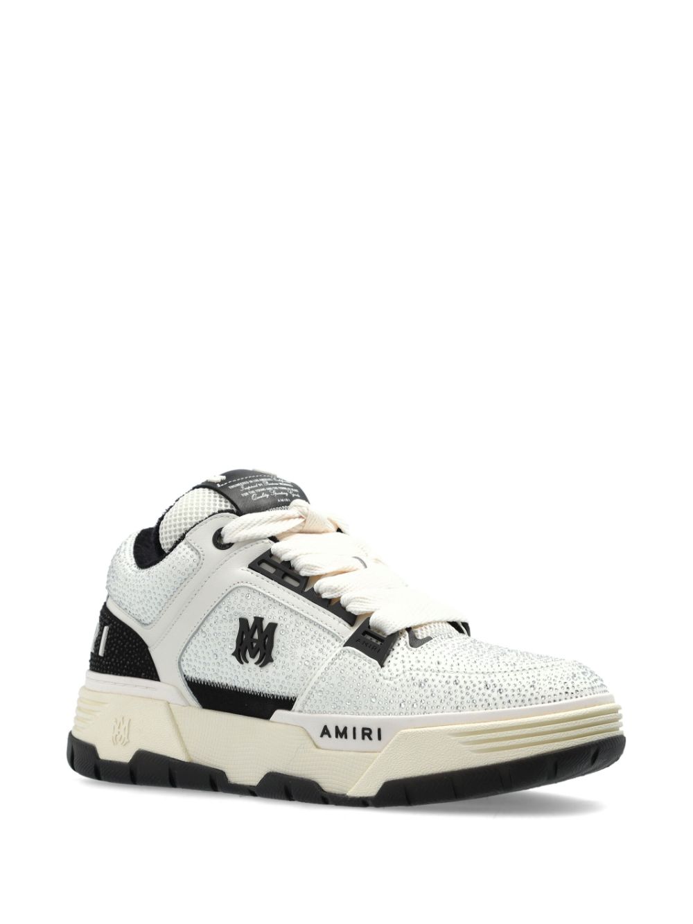 AMIRI Crystal MA-1 sneakers - Wit