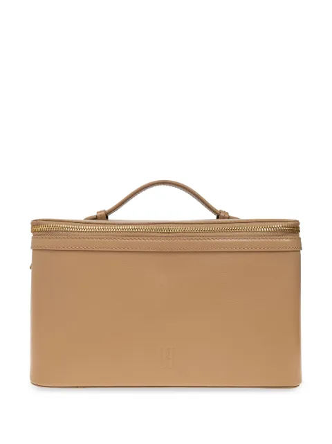 By Malene Birger logo-embossed make up bag