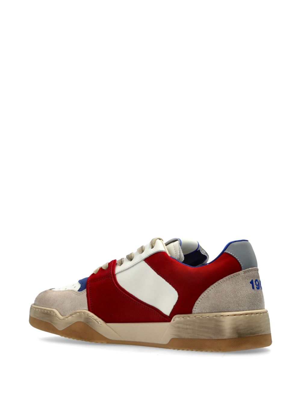 DSQUARED2 Spiker sneakers Rood