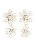 Rosantica Gardenia earrings - Gold