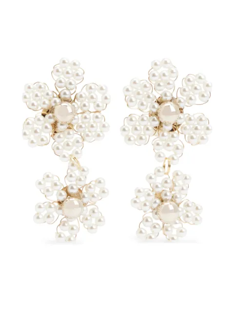 Rosantica Gardenia earrings