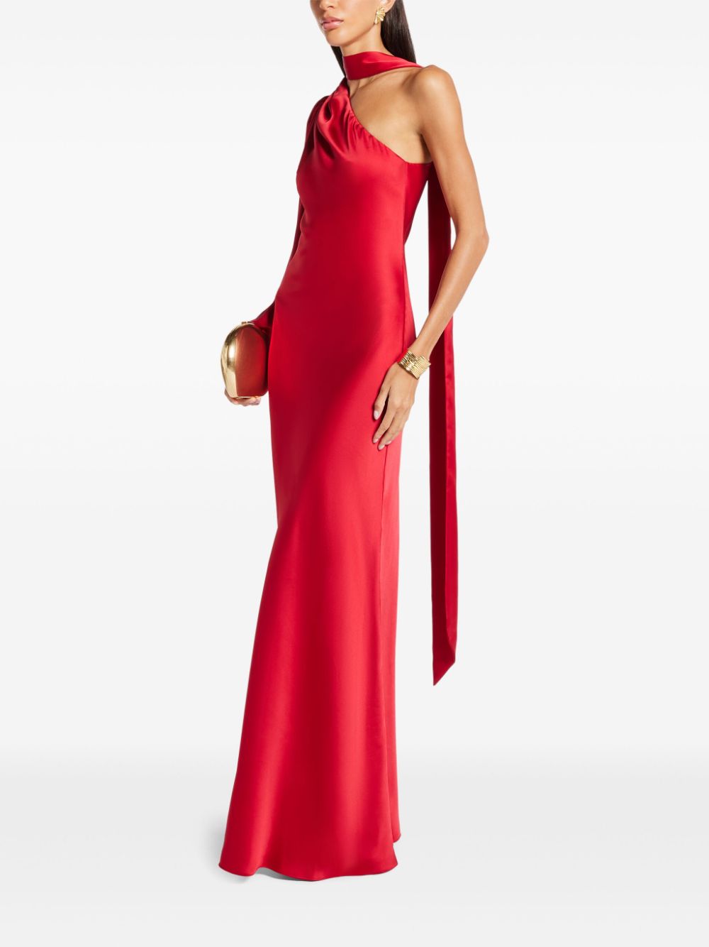 VASILIKI Tallula gown - Red