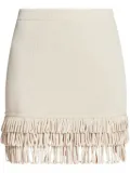 Simon Miller Albers mini skirt - Neutrals