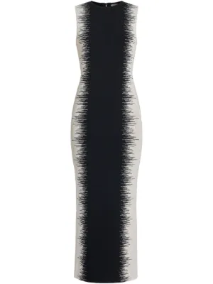 Herve Leger Ruby Gown - Black