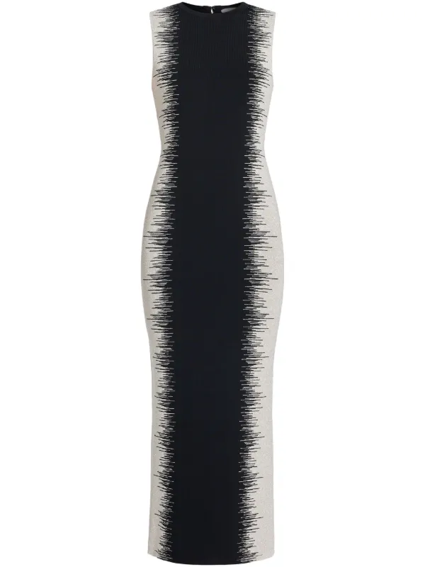 herve leger black and white dress Herve Leger Black And White Dress
