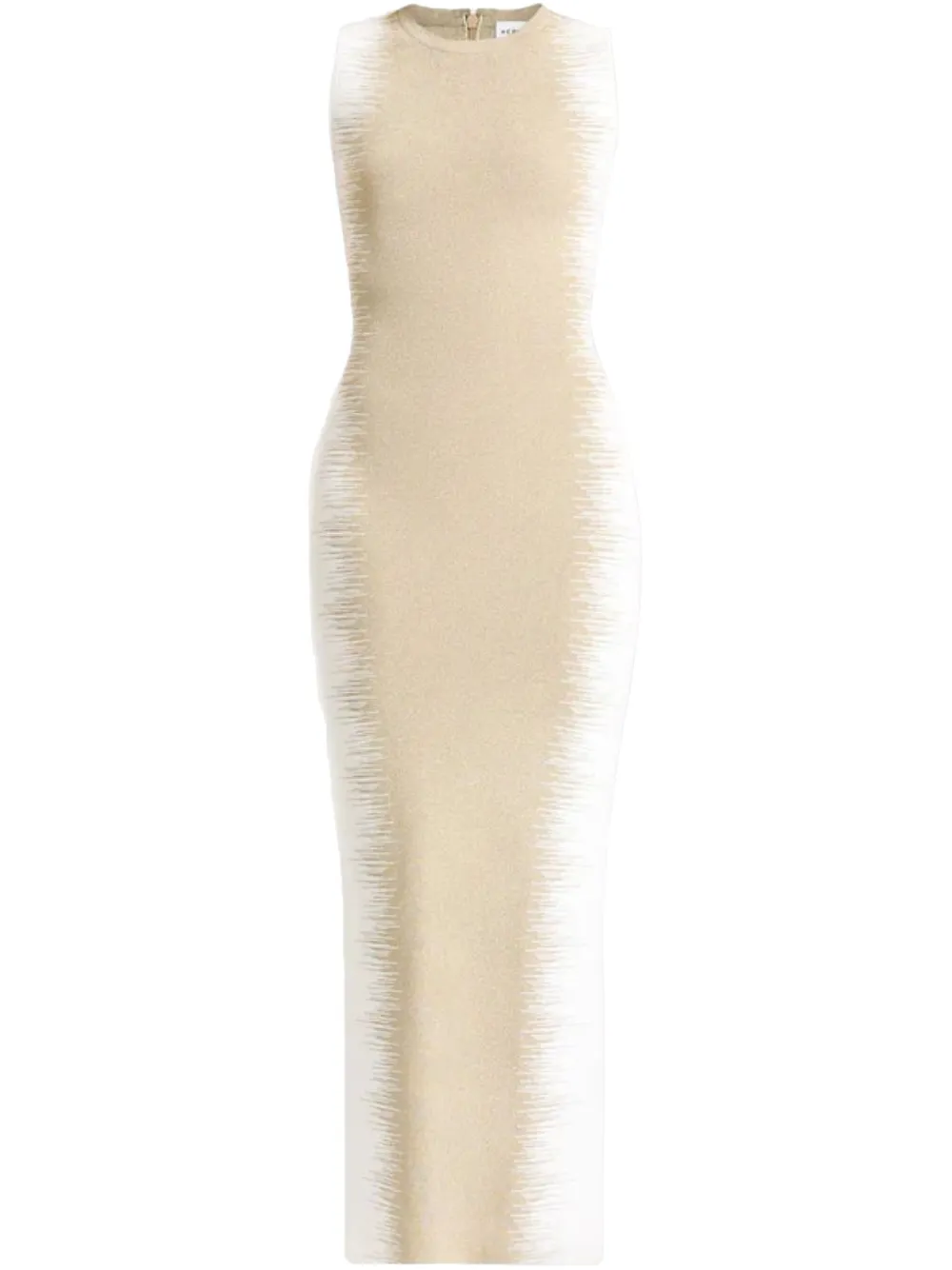 Hervé Léger The Ruby midi-jurk Beige