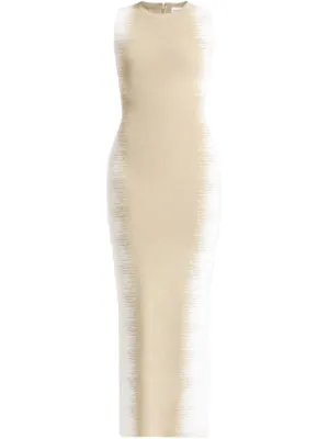 beige oak dresser Contemporary Herve Leger Bone and Black Bandage Mini Dress
