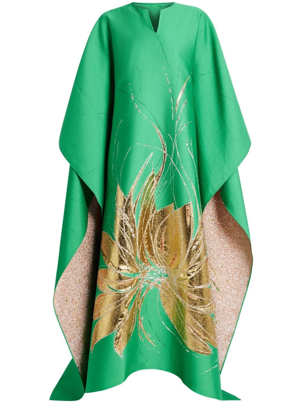 Taller Marmo Iman kaftan - Green