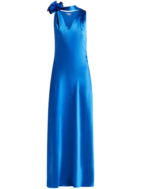 VASILIKI vestido de fiesta Luna