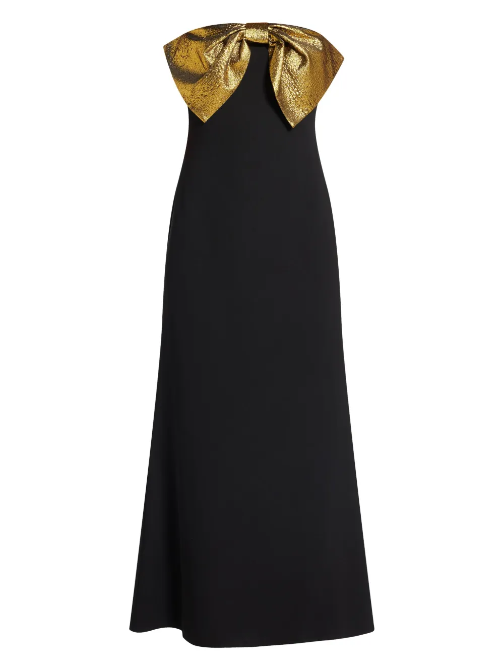 Simon Miller robe longue Dali | noir | Image 1
