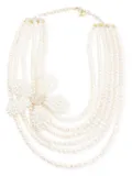 Rosantica Gardenia necklace - White