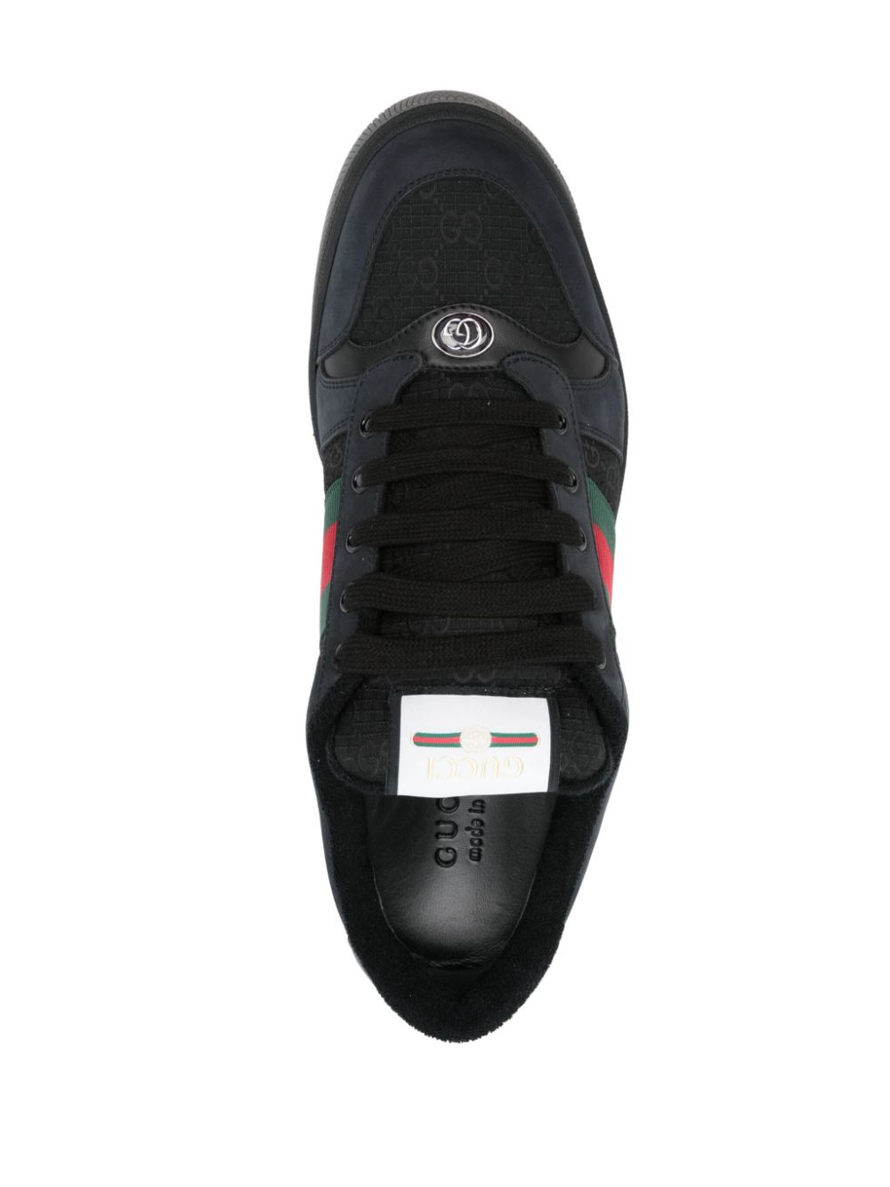 Gucci GG ripstop sneakers Zwart