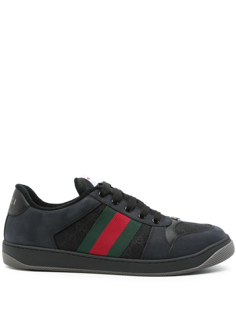 Gucci GG ripstop sneakers Zwart