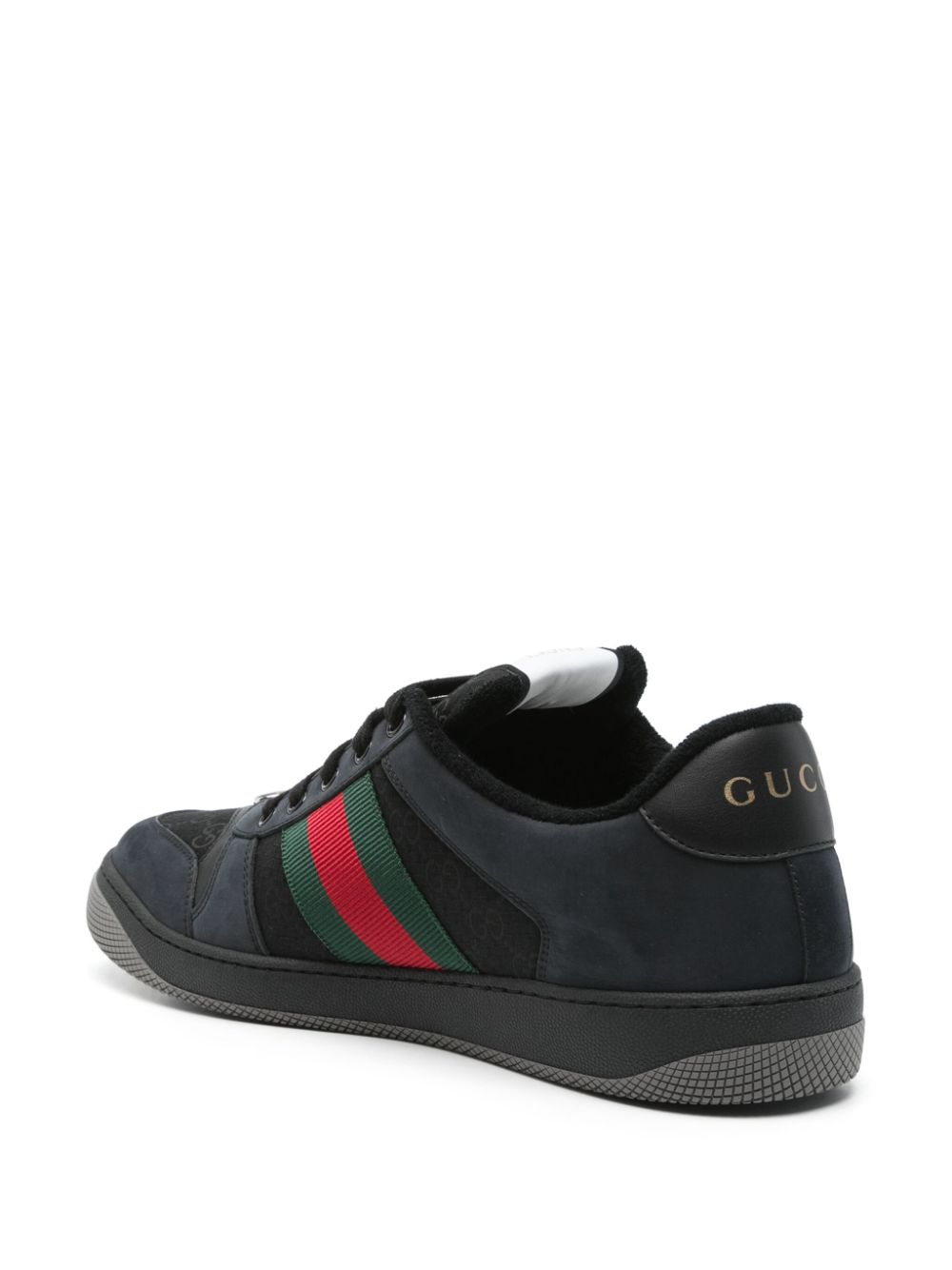 Gucci GG ripstop sneakers Zwart