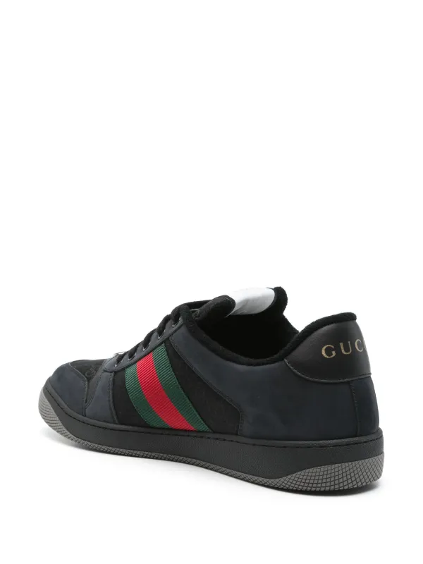 Gucci GG Ripstop Sneakers | Black | FARFETCH