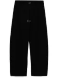 tout a coup drawstring track pants - Black