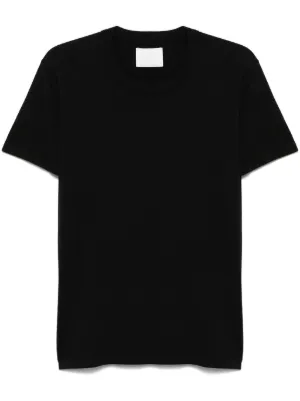 Casey Casey Big Rag Cotton T-shirt | Black | FARFETCH