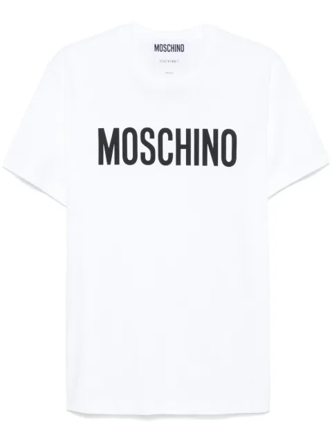 Moschino logo-print T-shirt