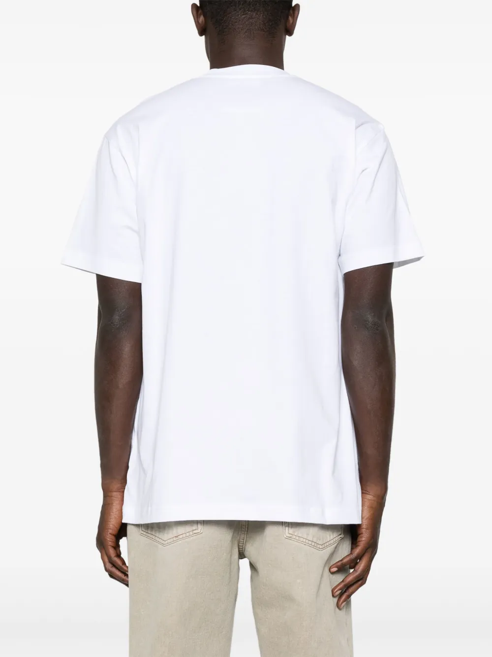 Moschino T-shirt met teddybeerprint Wit