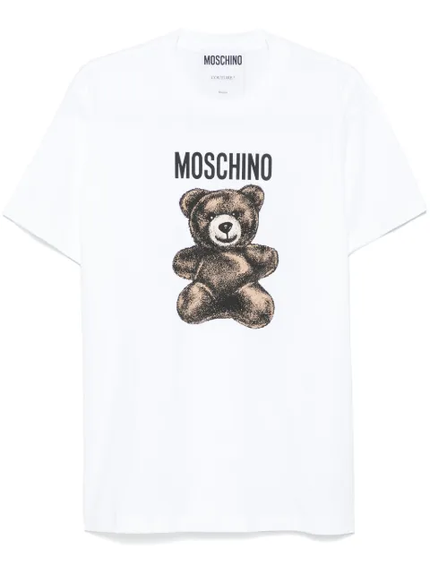 Moschino Teddy bear-print T-shirt