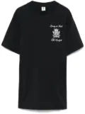 Sporty & Rich The Carlyle Crest T-shirt - Black