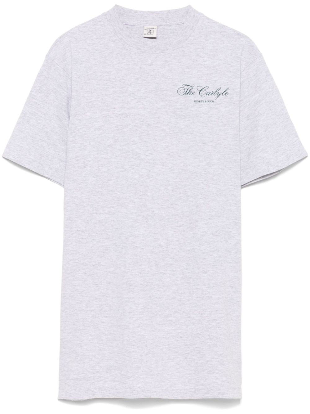 Sporty & Rich The Carlyle Souvenir T-shirt Grijs