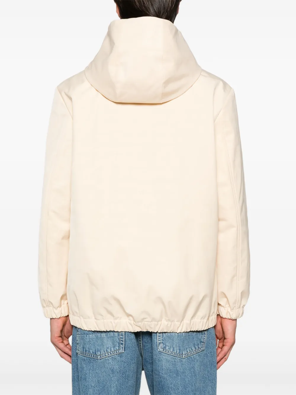 Valentino Garavani VLogo jack met capuchon Beige