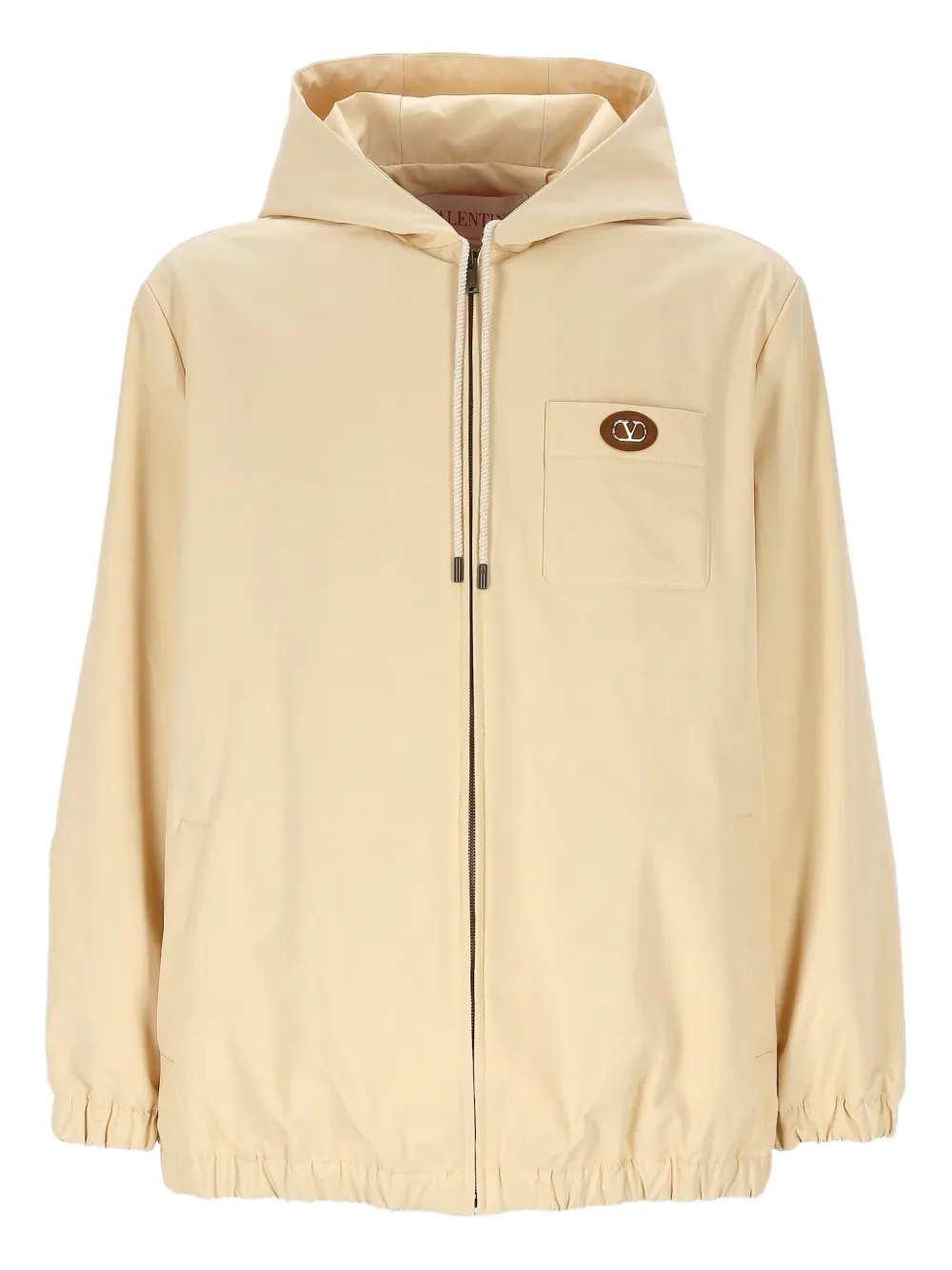 Valentino Garavani VLogo jack met capuchon Beige