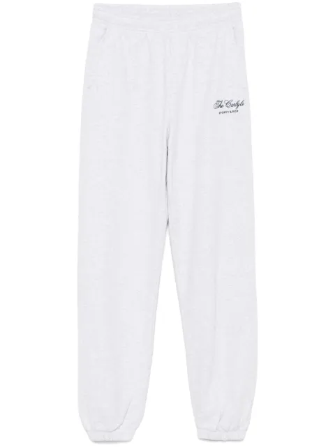 Sporty & Rich The Carlyle Script Jogginghose