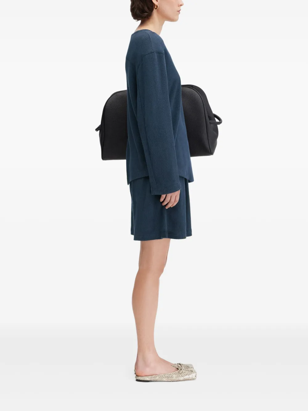 Jacquemus Katoenen playsuit Blauw