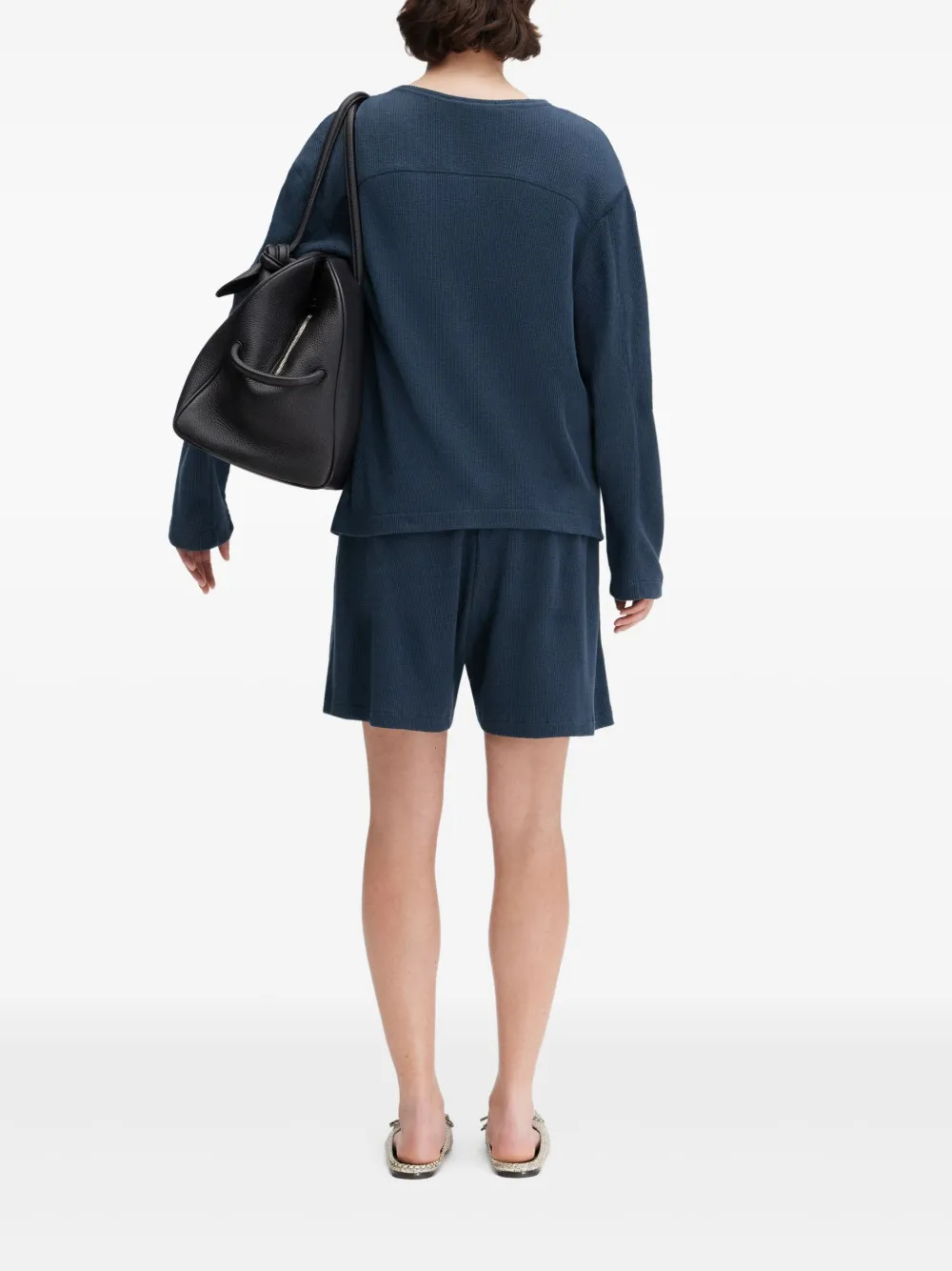 Jacquemus Katoenen playsuit Blauw