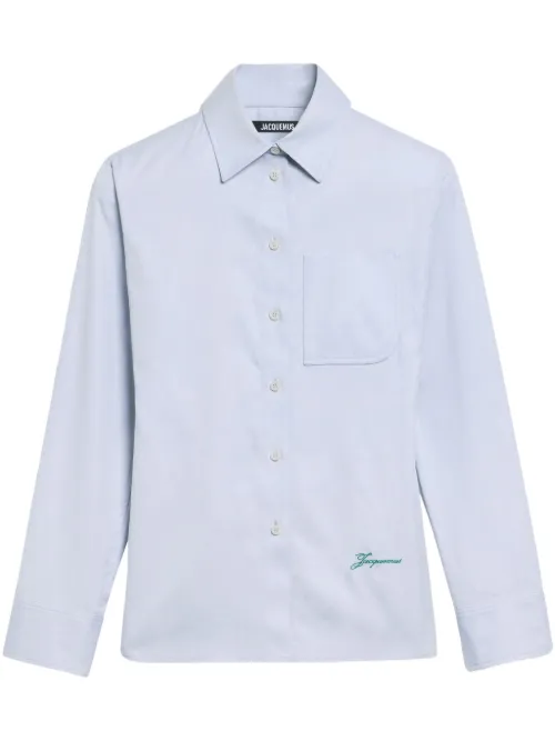 Jacquemus chemise The Suit - Bleu - Jacquemus - Modalova