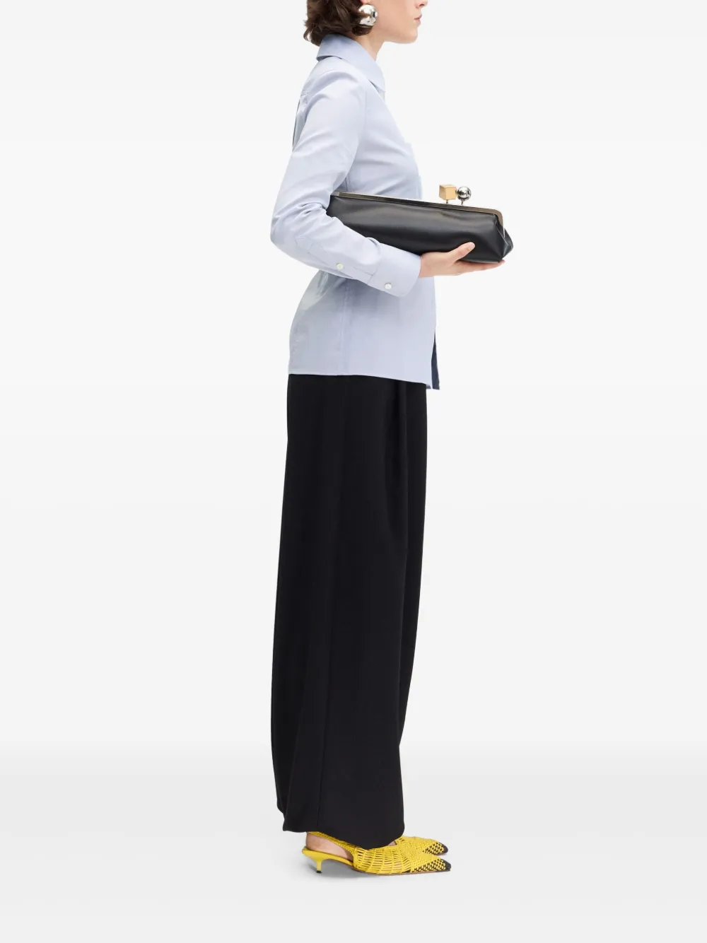 Jacquemus The Suit blouse Blauw