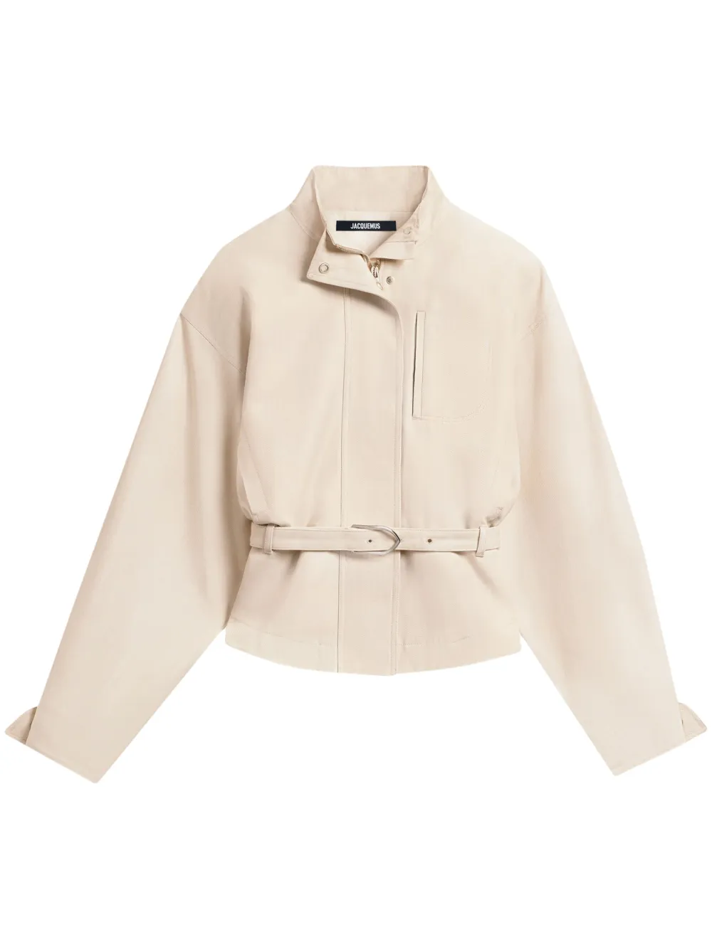 Jacquemus chamarra con cinturón | neutro | Image 1