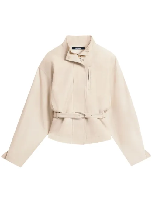 Veste à taille ceinturée - Jacquemus - Modalova