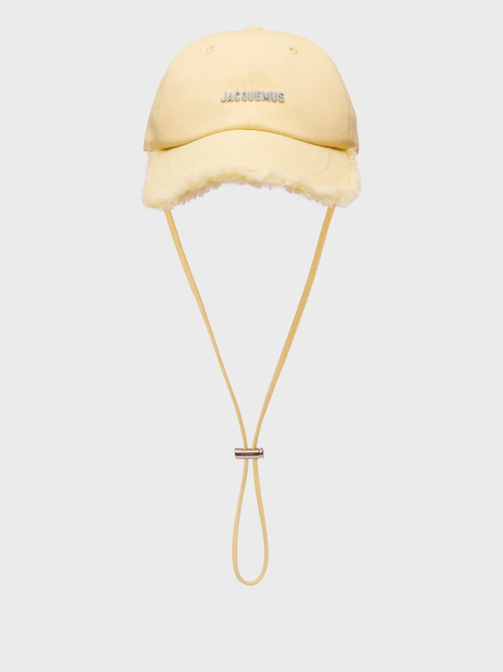 Jacquemus La Casquette Artichaut cap Geel