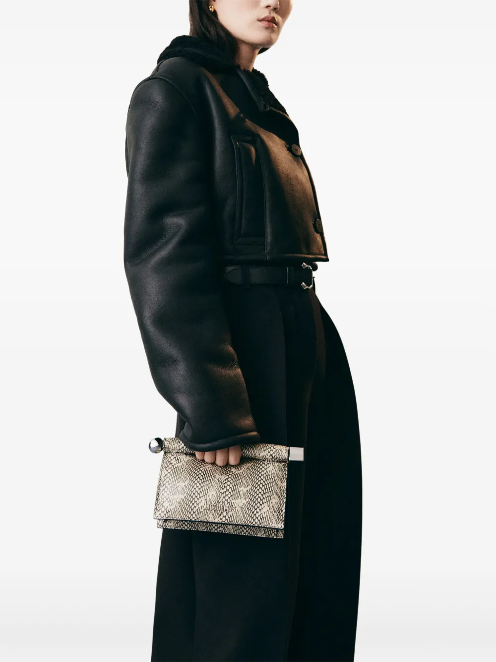 Jacquemus Rond Carré clutch bag | Image 2