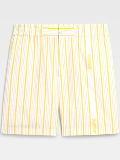 Jacquemus striped shorts 
