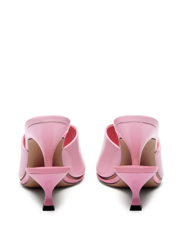 Jacquemus 110mm Les Doubles Sandals | Pink | FARFETCH JO