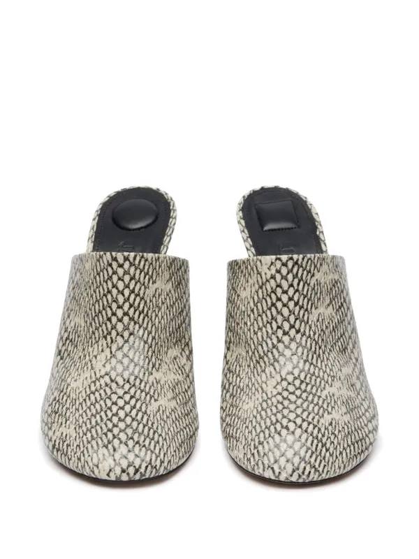 Jacquemus 100mm Les Bisou Mules | Neutrals | FARFETCH AZ