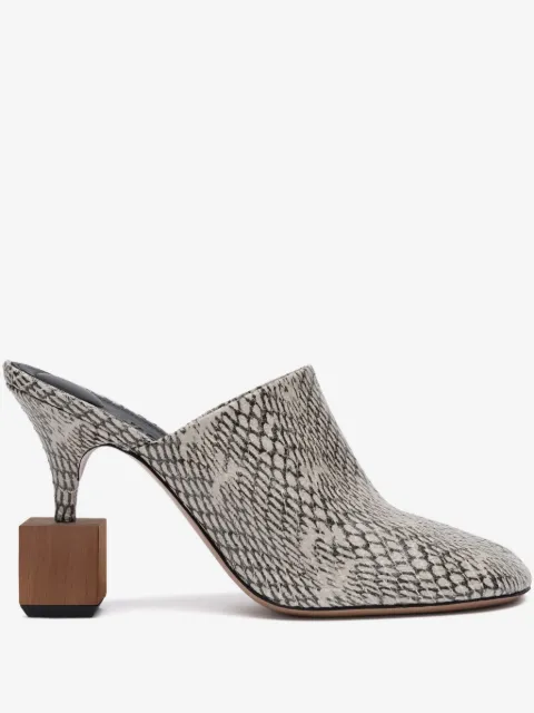 Jacquemus 100mm Les Bisou mules