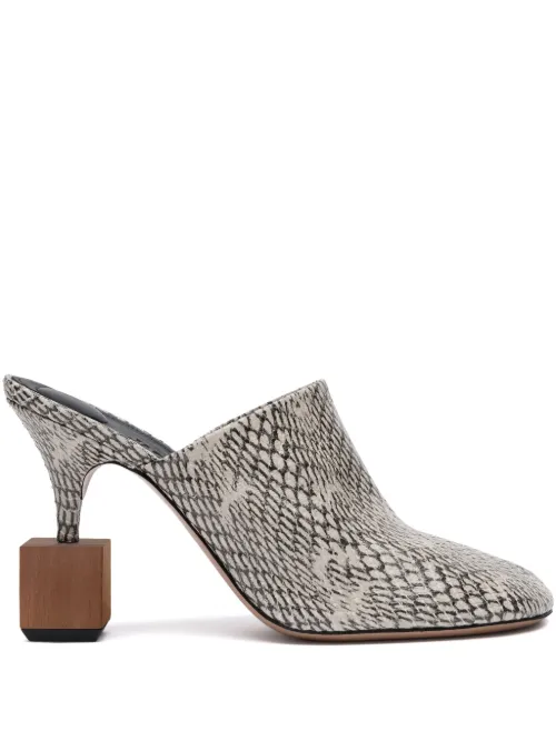 Mules Les Bisou 100 mm - Jacquemus - Modalova