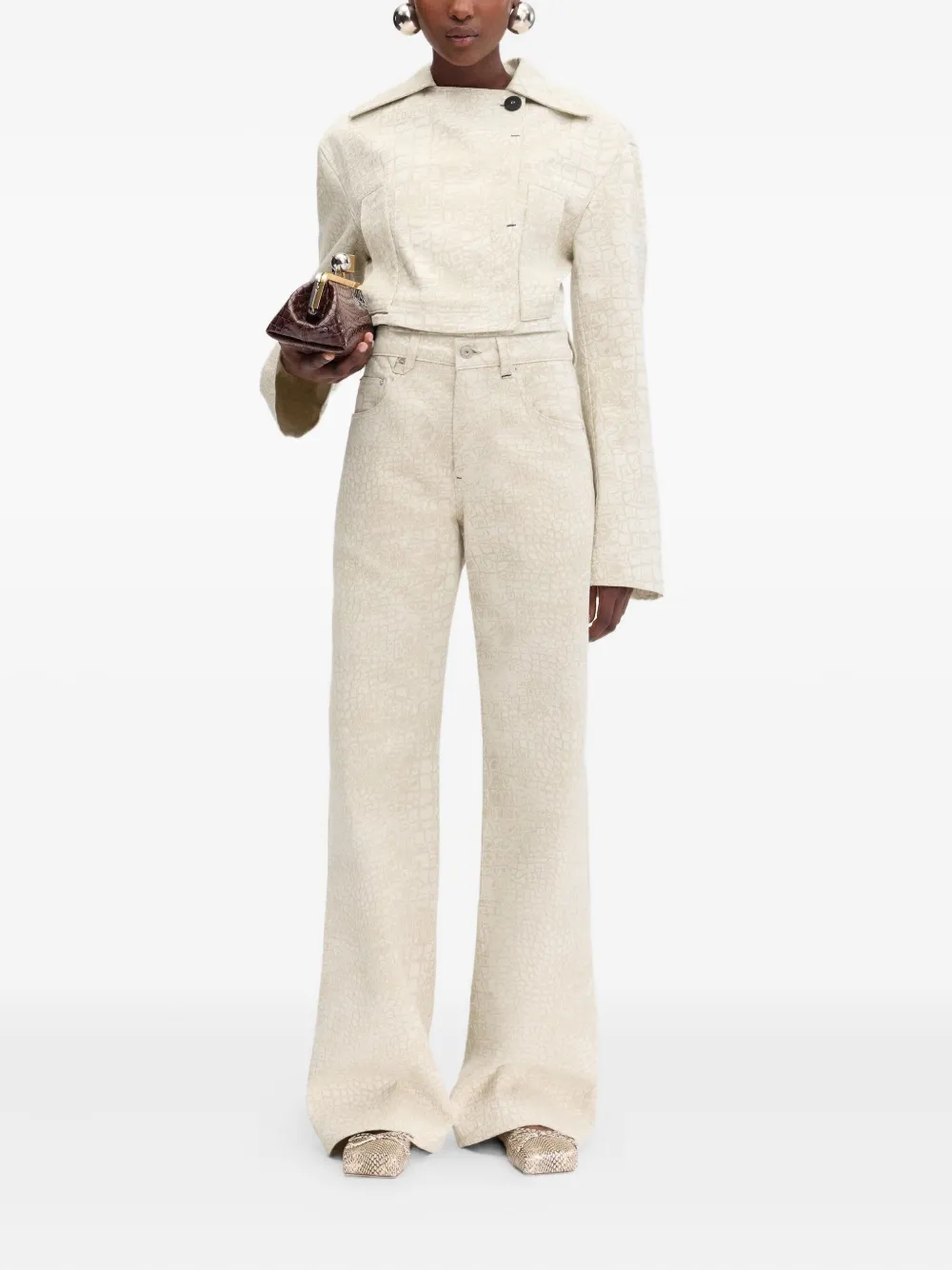 Jacquemus Le De-Nimes trousers | Wide-Leg Pants | Image 2
