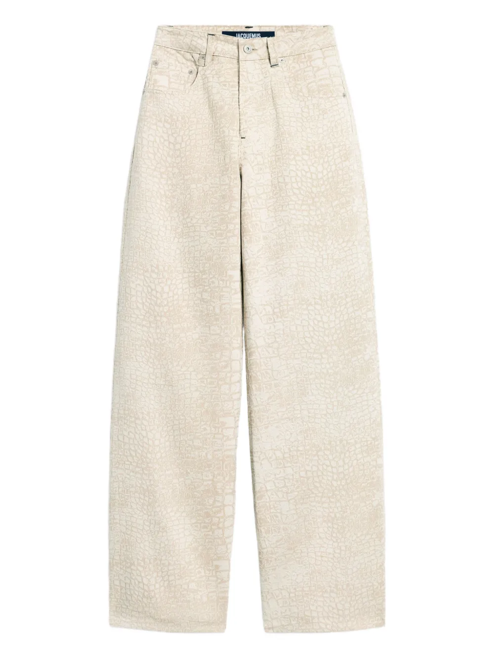 Jacquemus Le De-Nimes trousers | Neutrals | Image 1