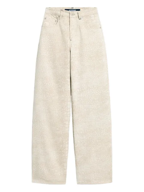 Jacquemus Le De-Nimes trousers