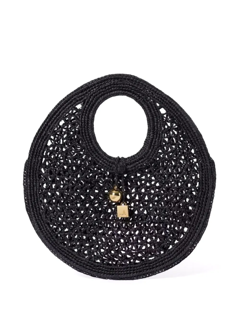 Jacquemus small The Spiaggia tote bag - Black