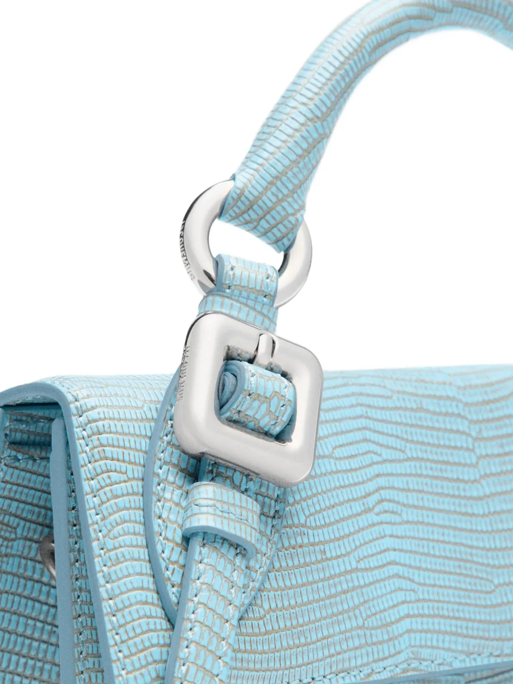 Jacquemus Le Chiquito Long shopper Blauw
