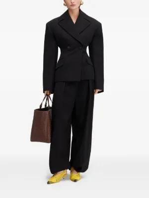 アウターその他 JACQUEMUS Woman Blazer Black 213JA1011333 990 27371572_57910158_600.jpg